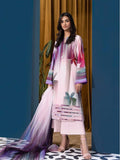 Lulusar Printed Lawn 3-Piece Set with Voil Dupatta A-1317