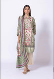 Khaadi Printed Lawn Voil Duppata